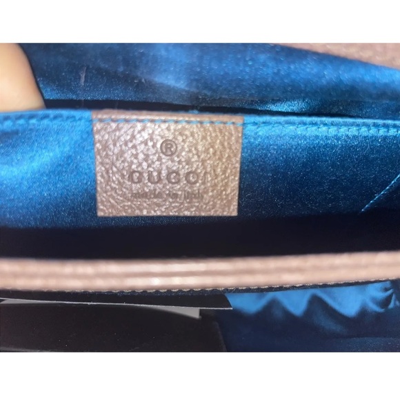 **WORN ONCE** Ophidia GG small shoulder bag - Picture 5 of 6